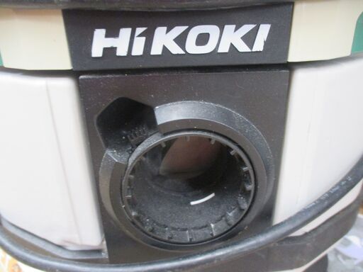 HiKOKI ハイコーキ RP80YD（S） 集じん機 ホースなし 乾式 中古品 【ハンズクラフト宜野湾店】