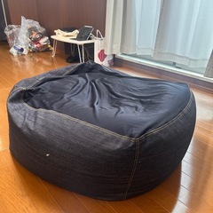無印良品ビーンバックの画像