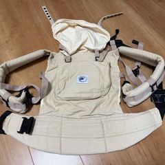 ergobaby 抱っこ紐 ベビーキャリア エルゴ フード付き インファントインサート 各2セット   の画像