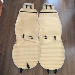 車　前席用シートカバーの画像