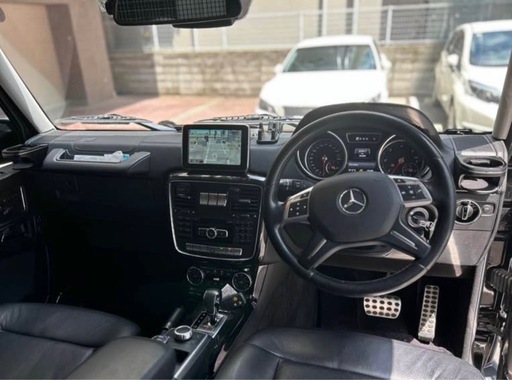 メルセデス・ベンツ G350d ゲレンデ｜2015年式 後期｜カスタム有 