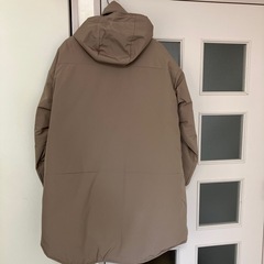 GUのメンズコート
の画像