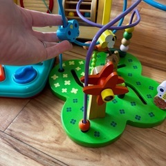 乳児 可愛い おもちゃ まとめ売り3点の画像