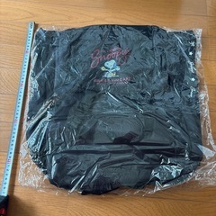 SNOOPY フラップ型メッシュリュックの画像