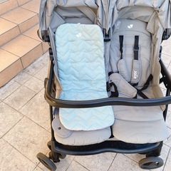 joie ベビーカー 二人乗り エアツインの画像