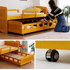 親子ベッド　2段ベッドの画像