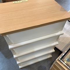 【衣類収納】【ニトリ】クリーニング済み【管理番号0320】五の画像