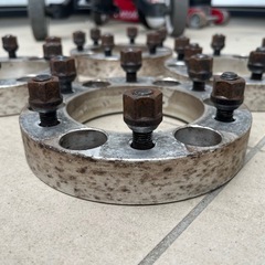 ワイドトレッドスペーサー  30mm 鍛造製の画像