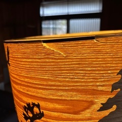 ジャンク品　フロアライトの画像