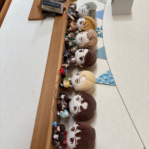 BTSぬいぐるみアクキーフィギュアコンプセット