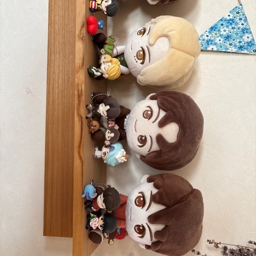 BTSぬいぐるみアクキーフィギュアコンプセット