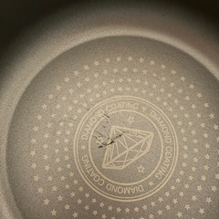 ダイヤモンドコート　片手鍋の画像