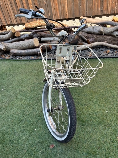 【取引中】子供用自転車　18インチ