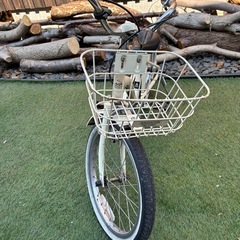 子供用自転車　18インチの画像