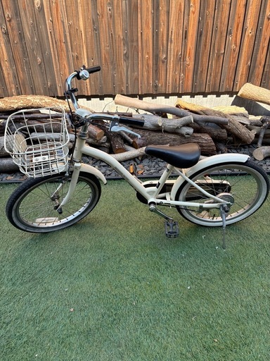 【取引中】子供用自転車　18インチ
