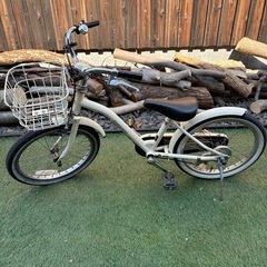 子供用自転車　18インチの画像