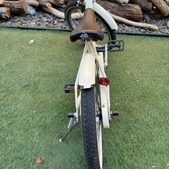 子供用自転車　18インチの画像