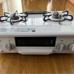 【受け渡し予定者決定済み】パロマ　LPガス用 ガステーブル IC-N36HS-Rの画像