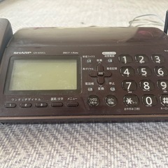 シャープ　　　　親機and子機の画像