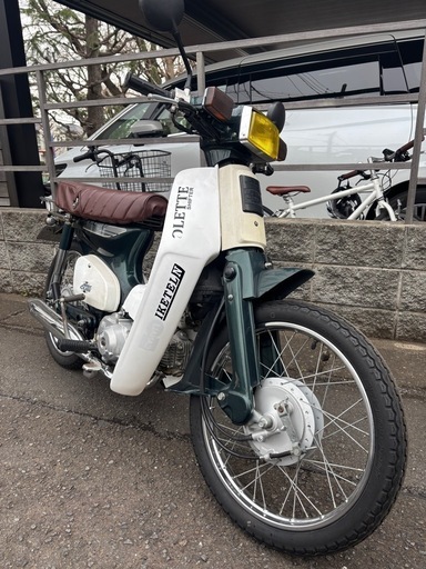 神奈川県発★低走行★ホンダ スーパーカブ90カスタム C90CMX