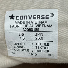 converse/コンバースの画像