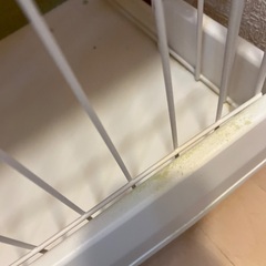 ホワイト 3段 キャットケージ※未解体で引き取り希望の画像