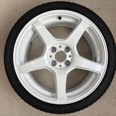 NDロードスター　タイヤ・ホイールの画像