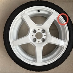 NDロードスター　タイヤ・ホイールの画像