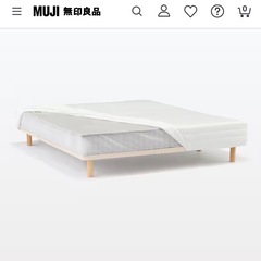 配達可【セミダブルベッド】【ポケットコイル】【管理番号0320】知の画像