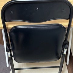 無料 デスク・折りたたみ椅子セット（幅70cm） の画像