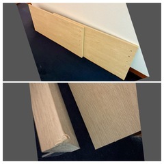 ニトリ シングル畳ベッド　使用半年・美品の画像