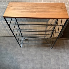 シューズラック　の画像