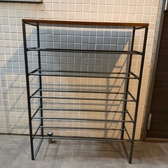シューズラック　の画像