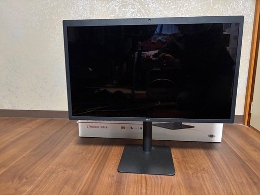 【中古品】
LG U rtra Fine 5K Moniter