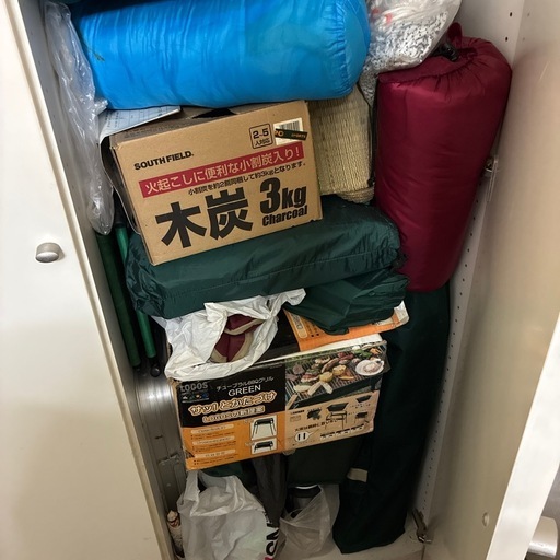 キャンプ用品一式（コールマン　テントなど）