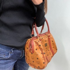 ブランドバック　　　MCMの画像