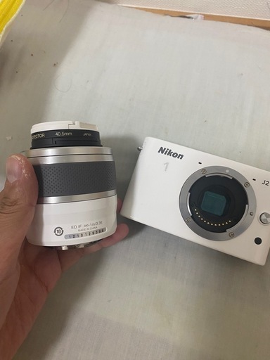 家電 Nikon1J2