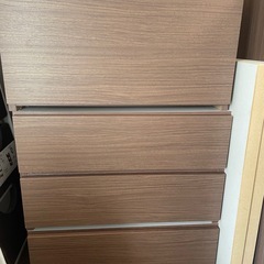 ニトリ　チェストベッドジオ　SD(セミダブル)の画像