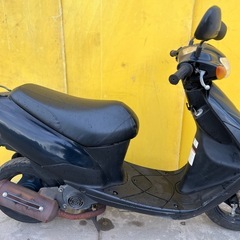 セル始動‼️交換部品2.5万円⭐️レッツ2 SUZUKI⭐️2stエンジンで速い‼️原付　スクーター　50ccの画像