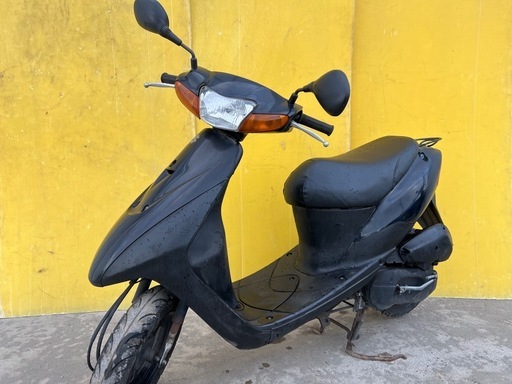 セル始動‼️交換部品2.5万円⭐️レッツ2 SUZUKI⭐️2stエンジンで速い‼️原付　スクーター　50cc