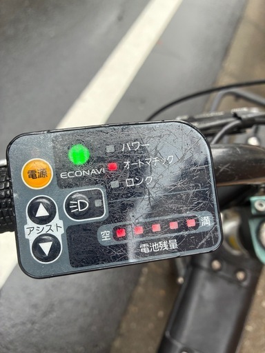 パナソニックEZ 13.2ah電動自転車　引き取り/中野区から5km以内お届け可