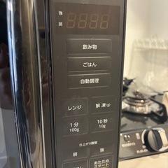 アイリスオーヤマ　電子レンジの画像