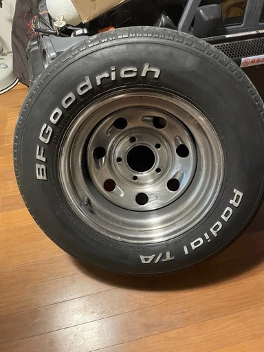 PCD127 5H   シボレーアメ車ホイール　USホイール　BFタイヤ付き　