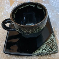 真右ェ門窯　珈琲碗　2点セットの画像