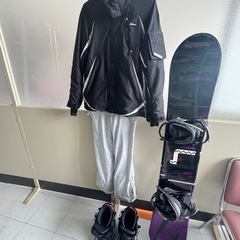 スノーボードセットの画像