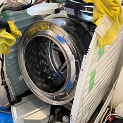 【分解洗浄済/2026年3月実施】Panasonic NA-VX800BLの画像