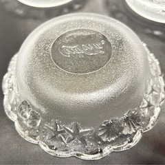 コカコーラ　ガラス皿6枚セットの画像