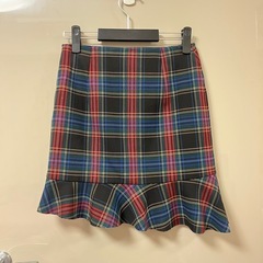 ZARA ミニ　スカートの画像