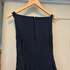 UNIQLO リネンブレンドジャンプスーツ　Sサイズの画像