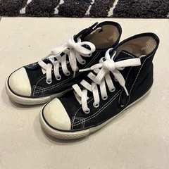 19cm コンバース　ハイカットの画像